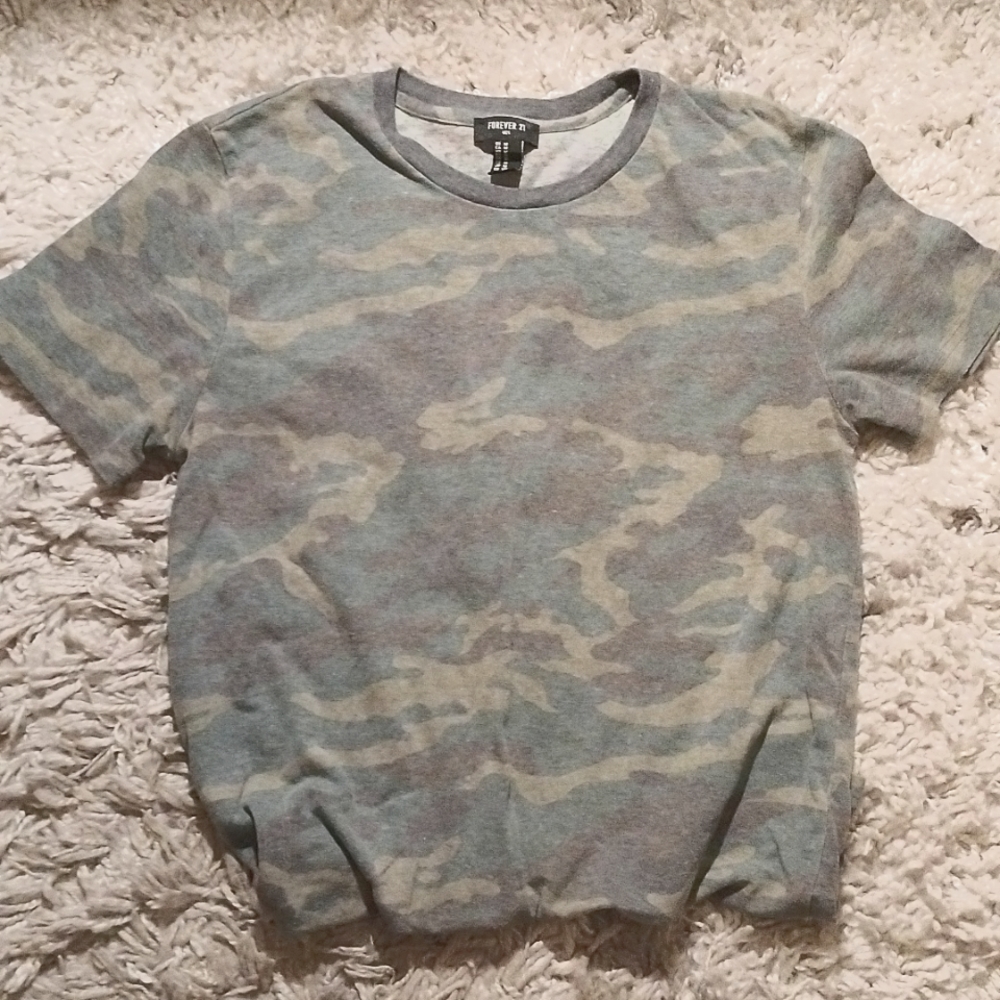 Camouflage T-shirt